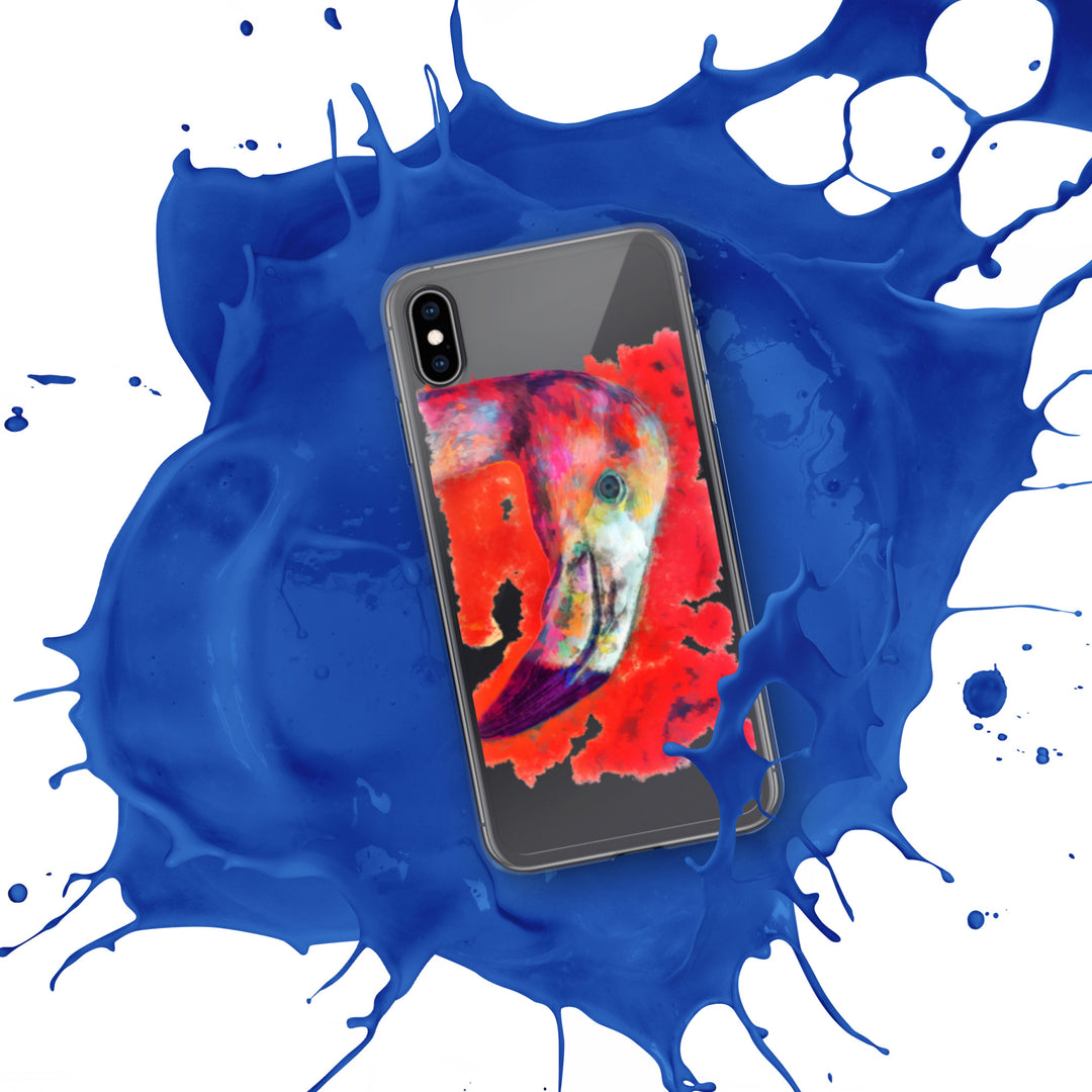iPhone Case - Flamingo