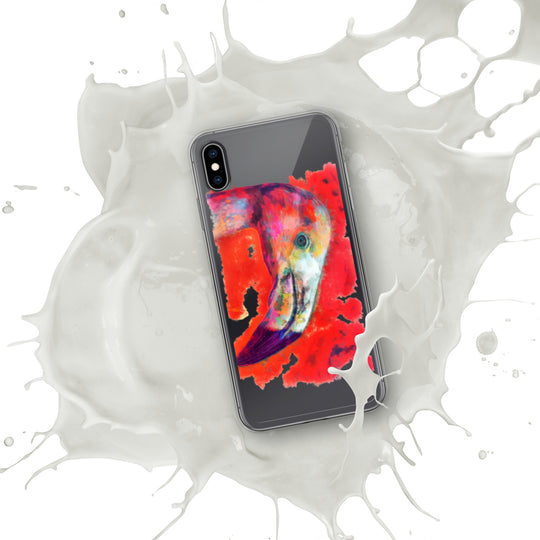 iPhone Case - Flamingo
