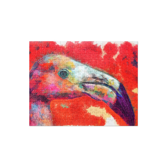 Jigsaw puzzle - Flamingo