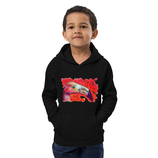 Kids eco hoodie - Giraffe