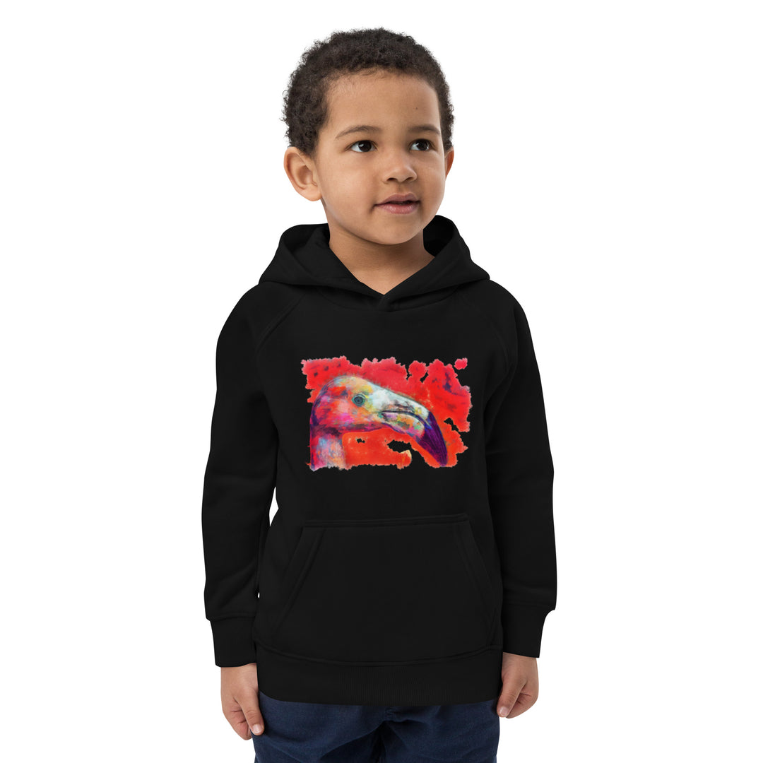 Kids eco hoodie - Giraffe