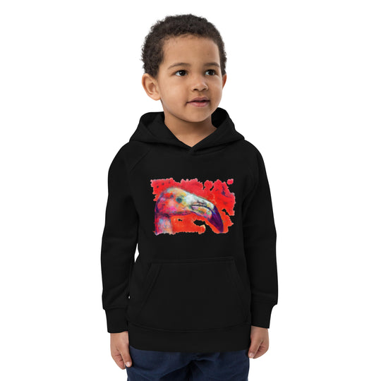 Kids eco hoodie - Giraffe