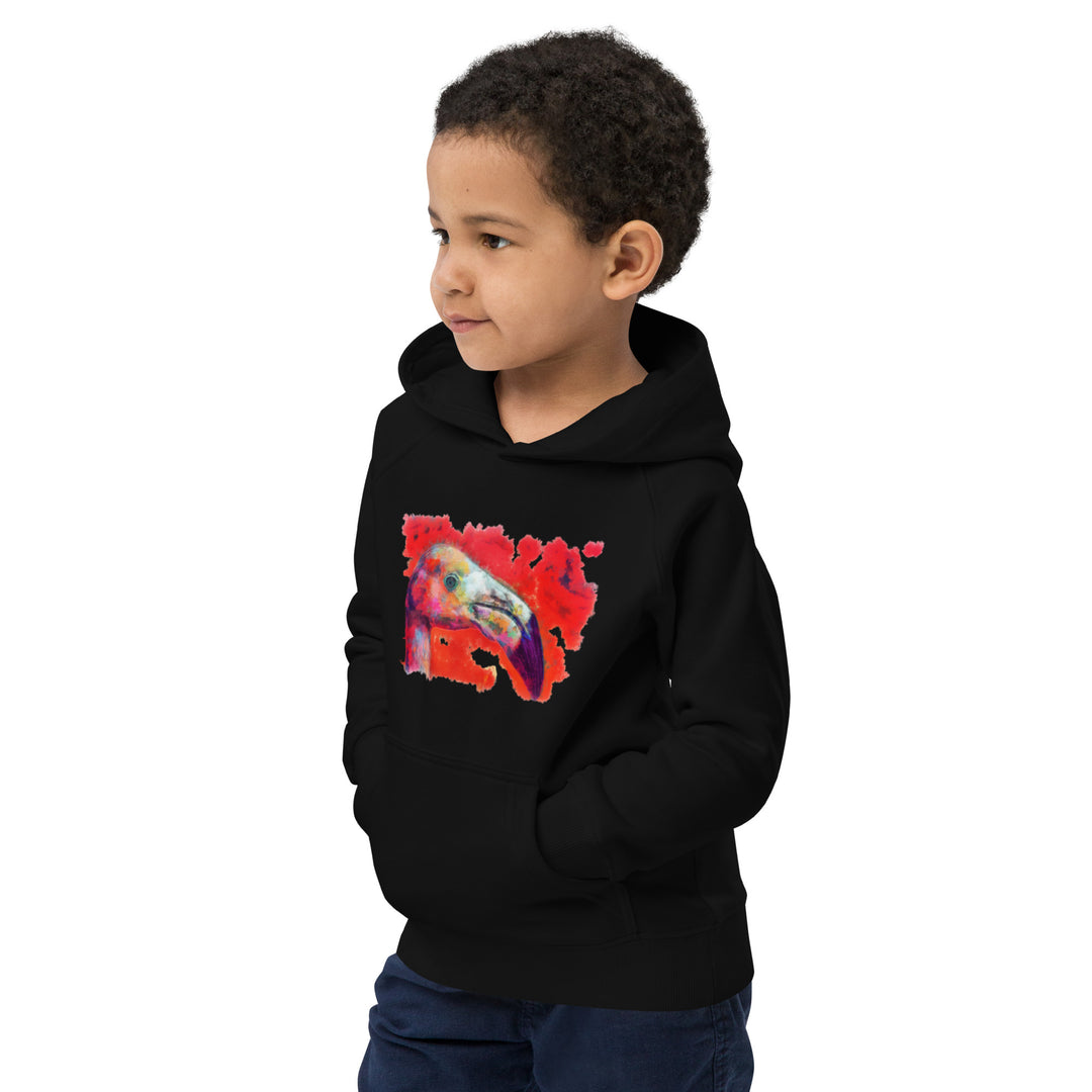 Kids eco hoodie - Giraffe