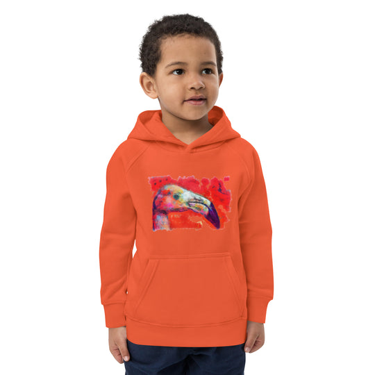 Kids eco hoodie - Giraffe