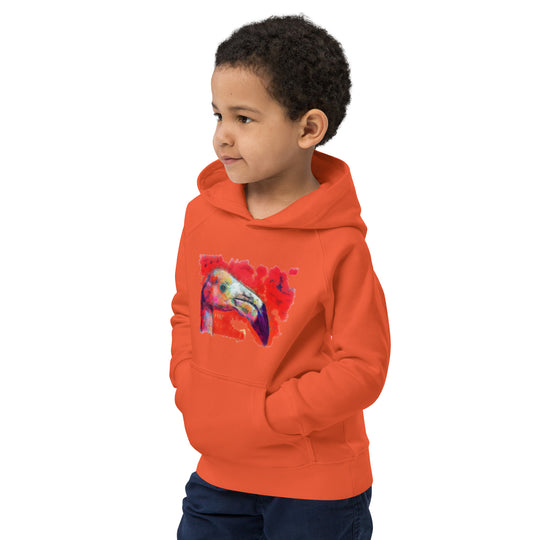 Kids eco hoodie - Giraffe