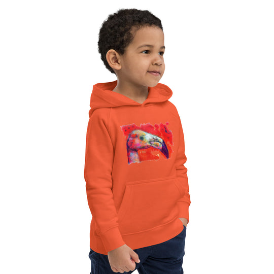 Kids eco hoodie - Giraffe