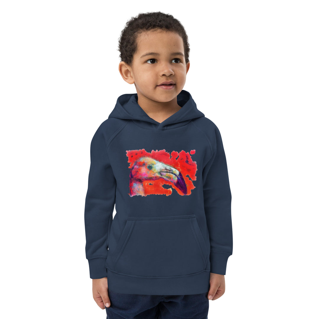 Kids eco hoodie - Giraffe