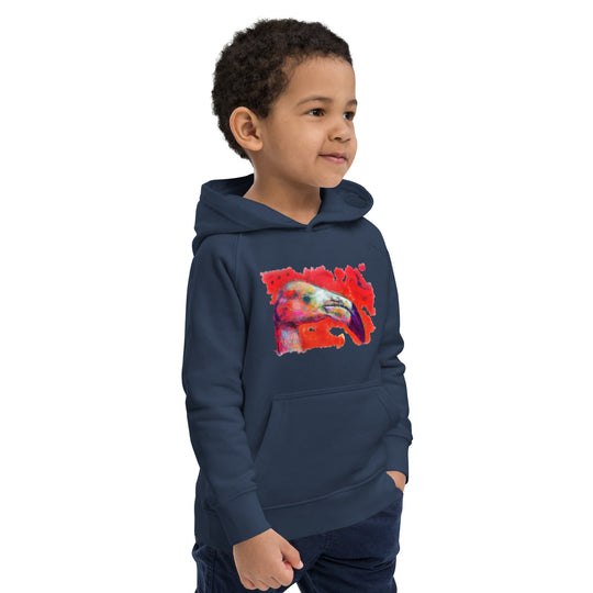 Kids eco hoodie - Giraffe