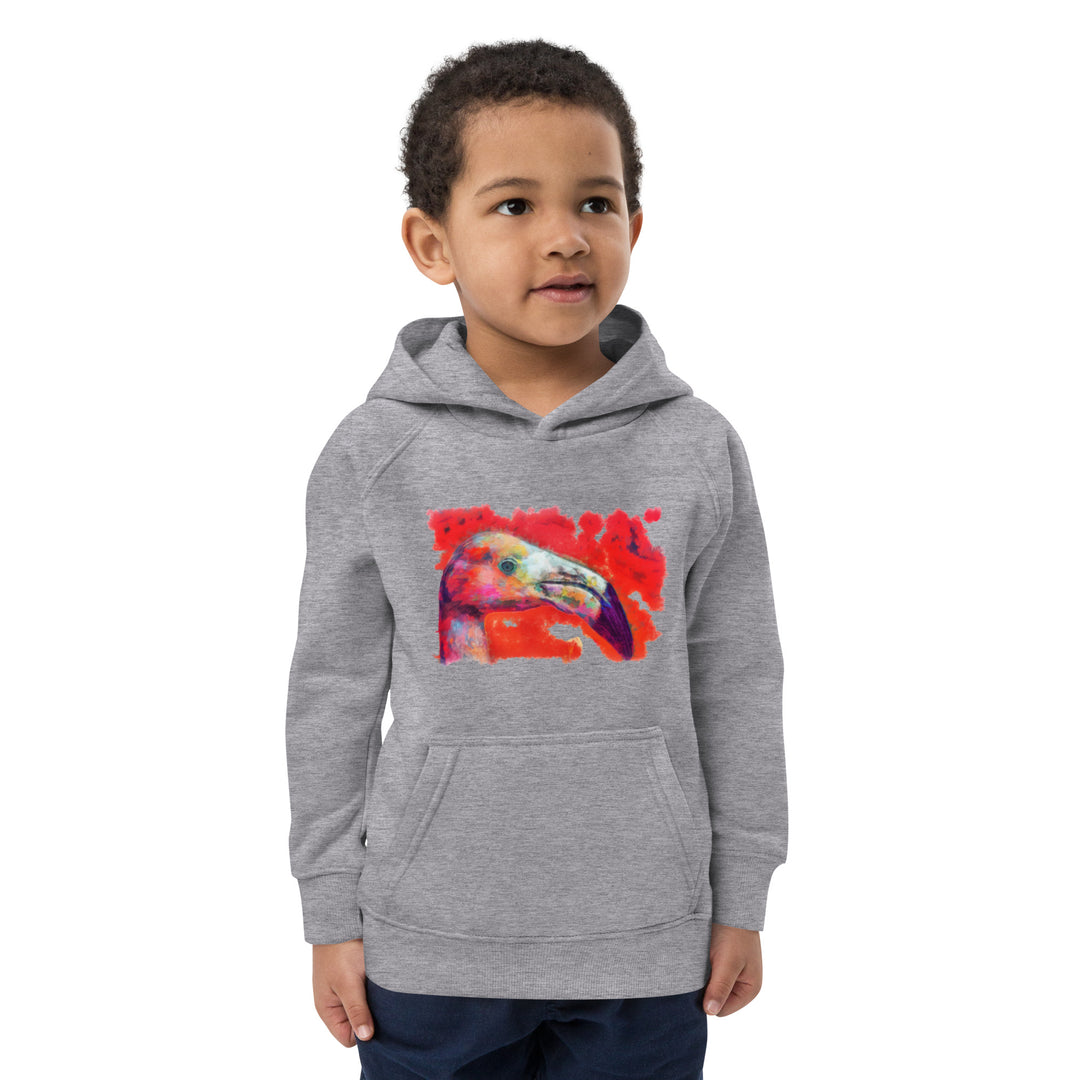 Kids eco hoodie - Giraffe