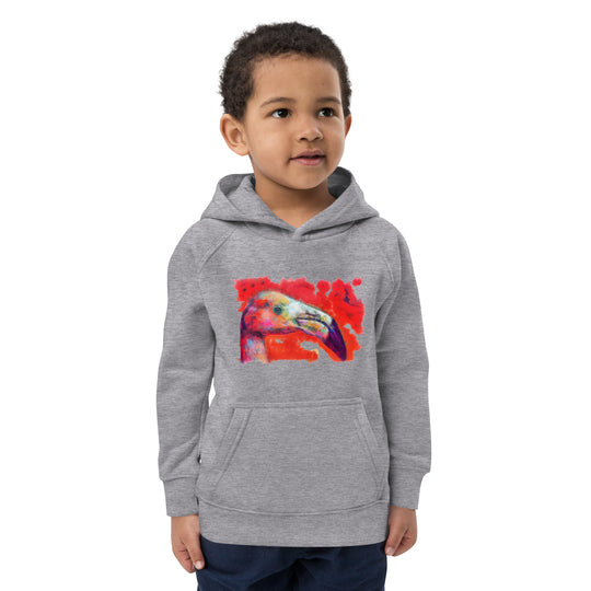 Kids eco hoodie - Giraffe