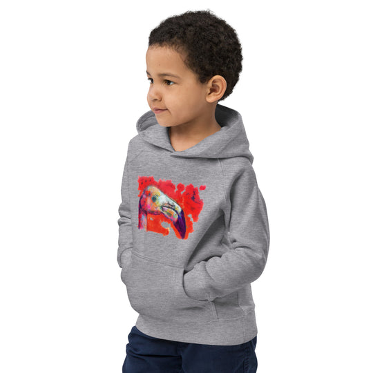 Kids eco hoodie - Giraffe
