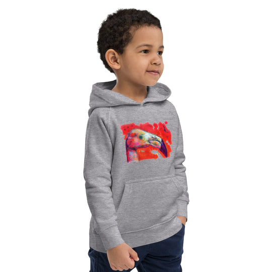 Kids eco hoodie - Giraffe
