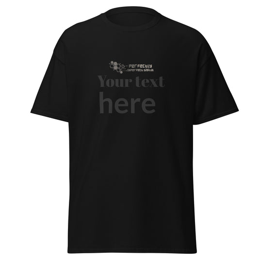Men's classic tee - personalize