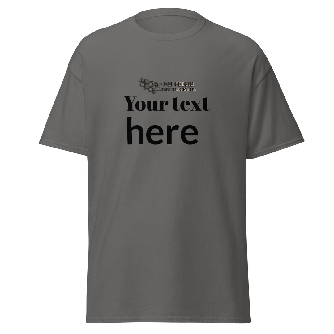 Men's classic tee - personalize