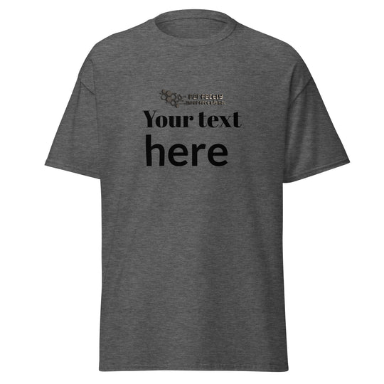 Men's classic tee - personalize