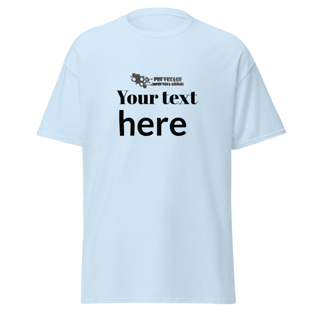 Men's classic tee - personalize