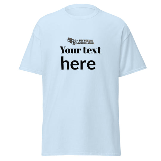 Men's classic tee - personalize