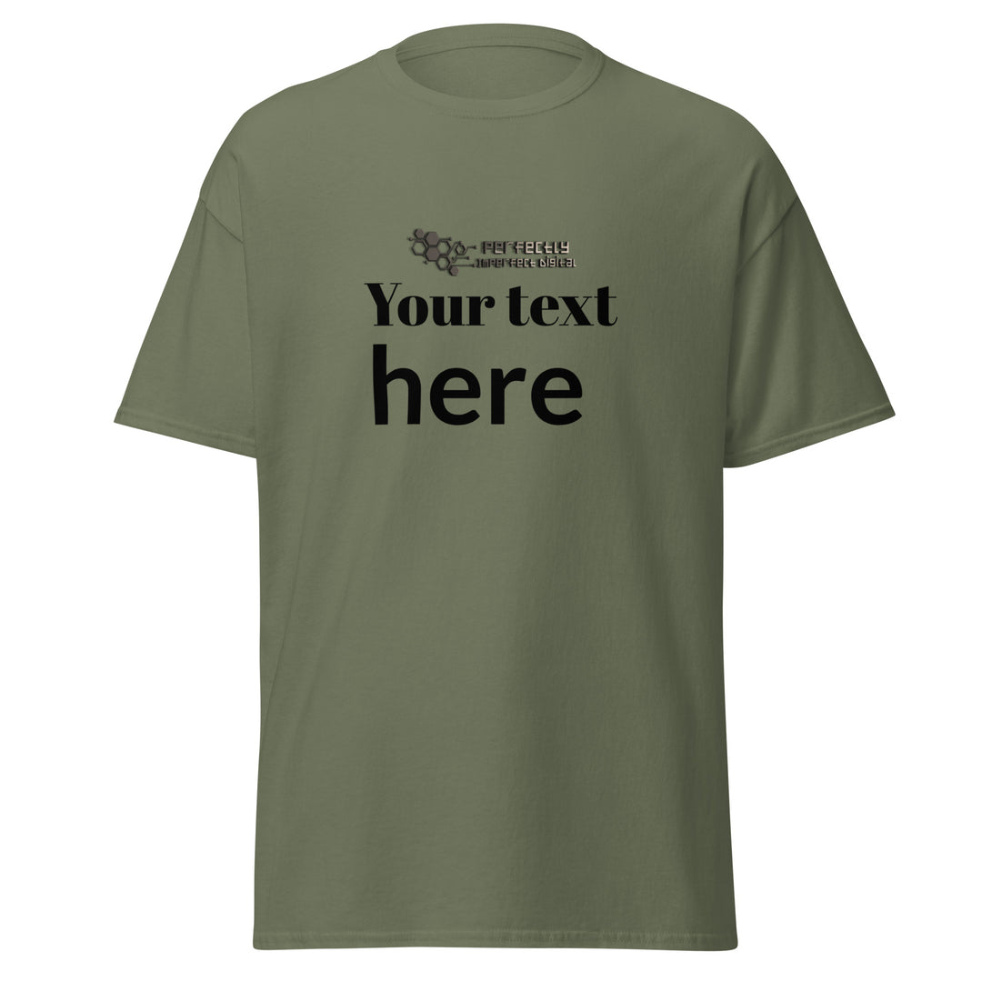 Men's classic tee - personalize