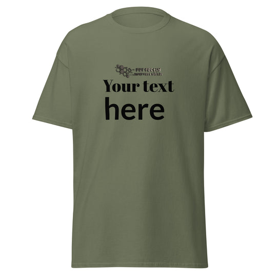 Men's classic tee - personalize