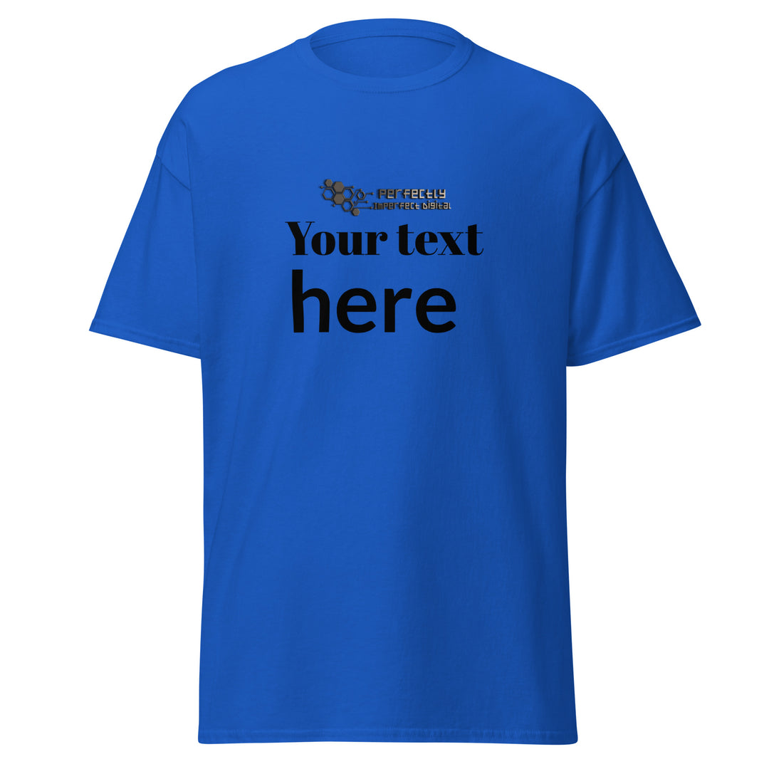 Men's classic tee - personalize