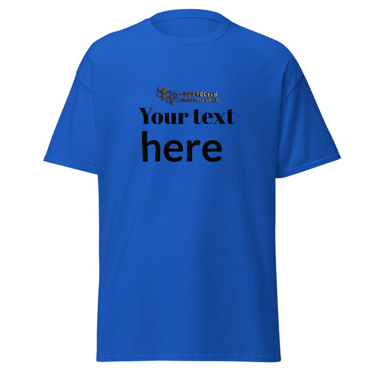 Men's classic tee - personalize