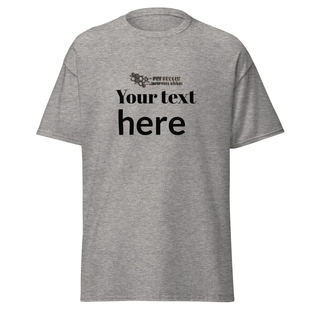 Men's classic tee - personalize