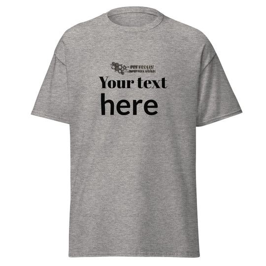 Men's classic tee - personalize