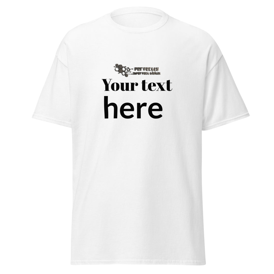 Men's classic tee - personalize