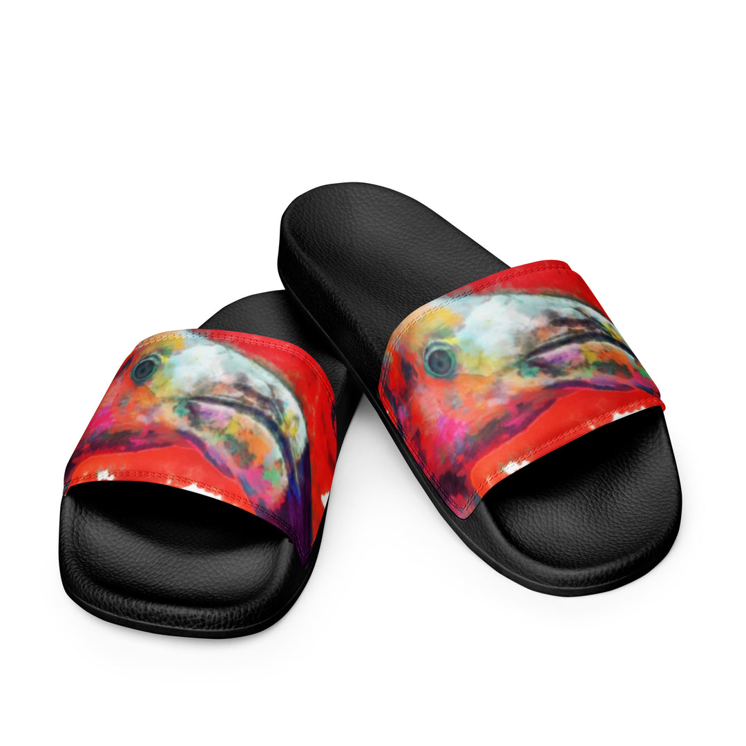 Men’s slides - Flamingo