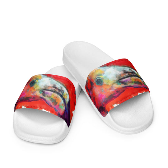 Men’s slides - Flamingo
