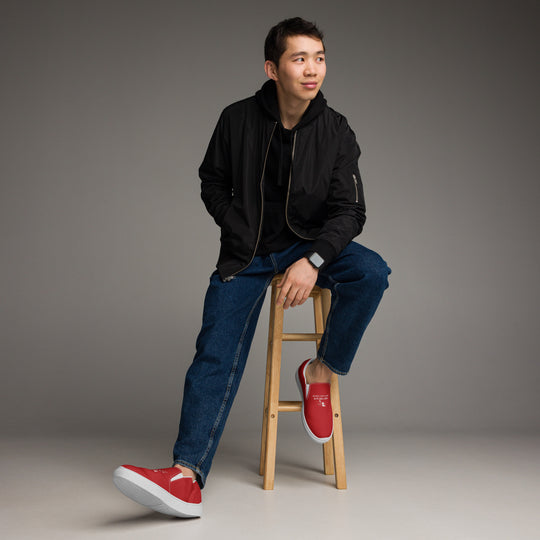 Men’s slip-on canvas shoes - PID