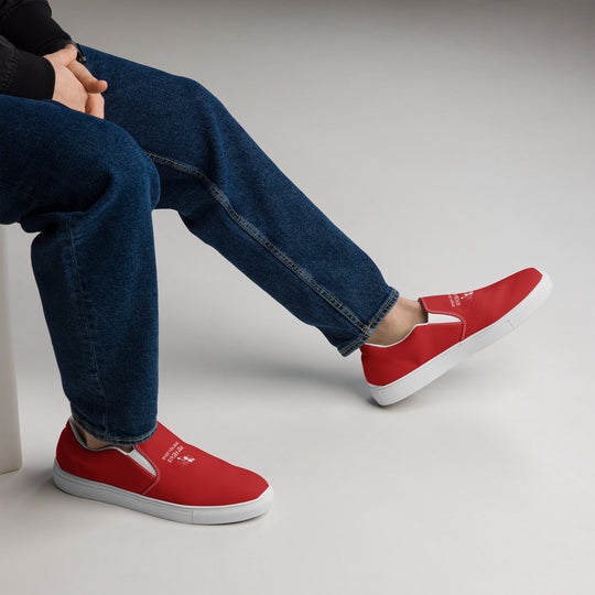 Men’s slip-on canvas shoes - PID