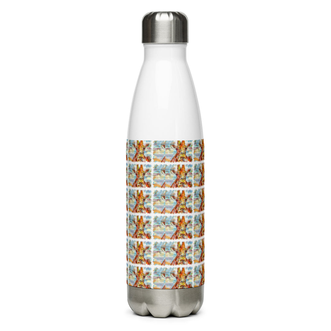 Stainless Steel Water Bottle - Giraffe