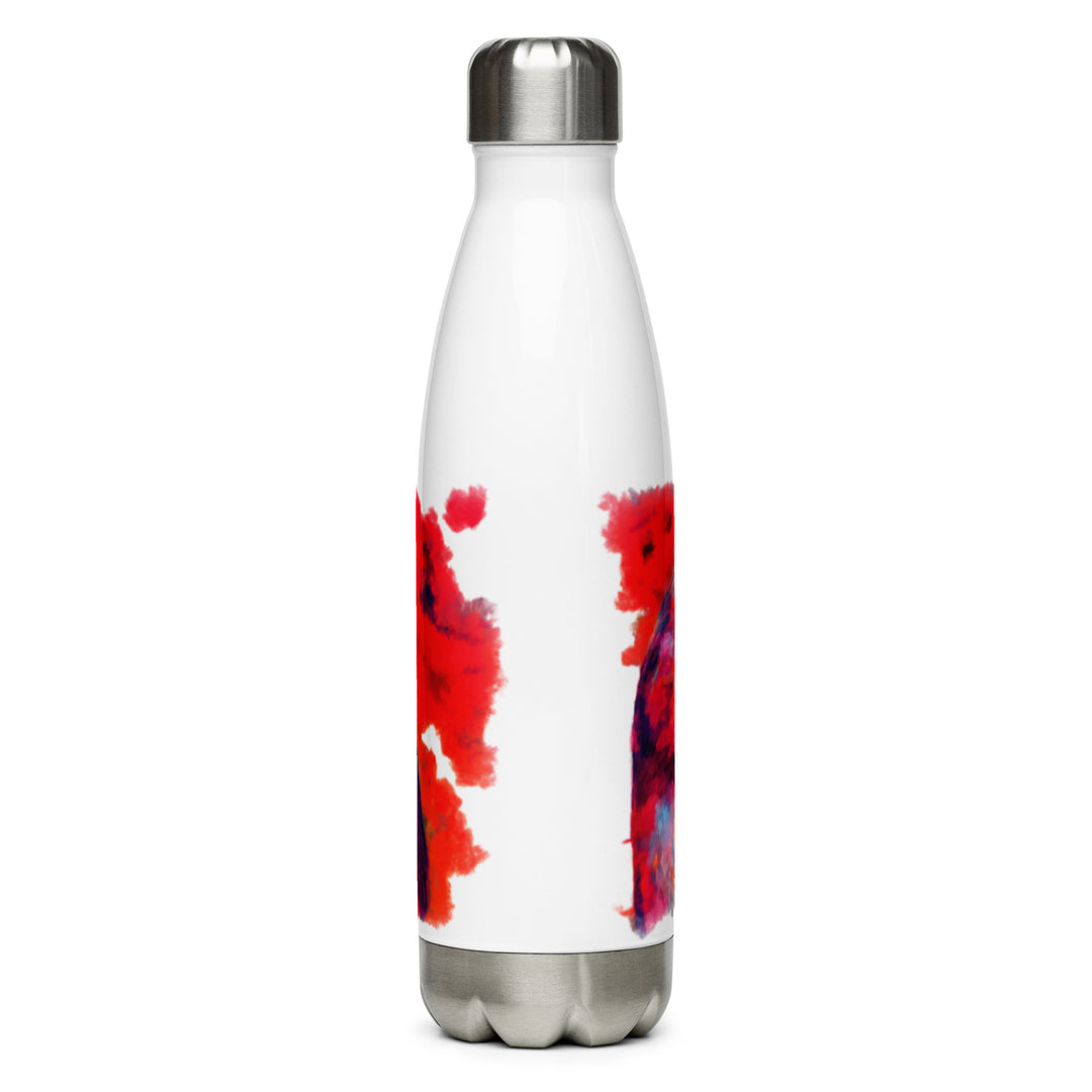 Stainless Steel Water Bottle - Flamingo