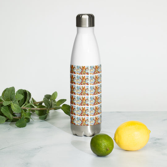 Stainless Steel Water Bottle - Giraffe