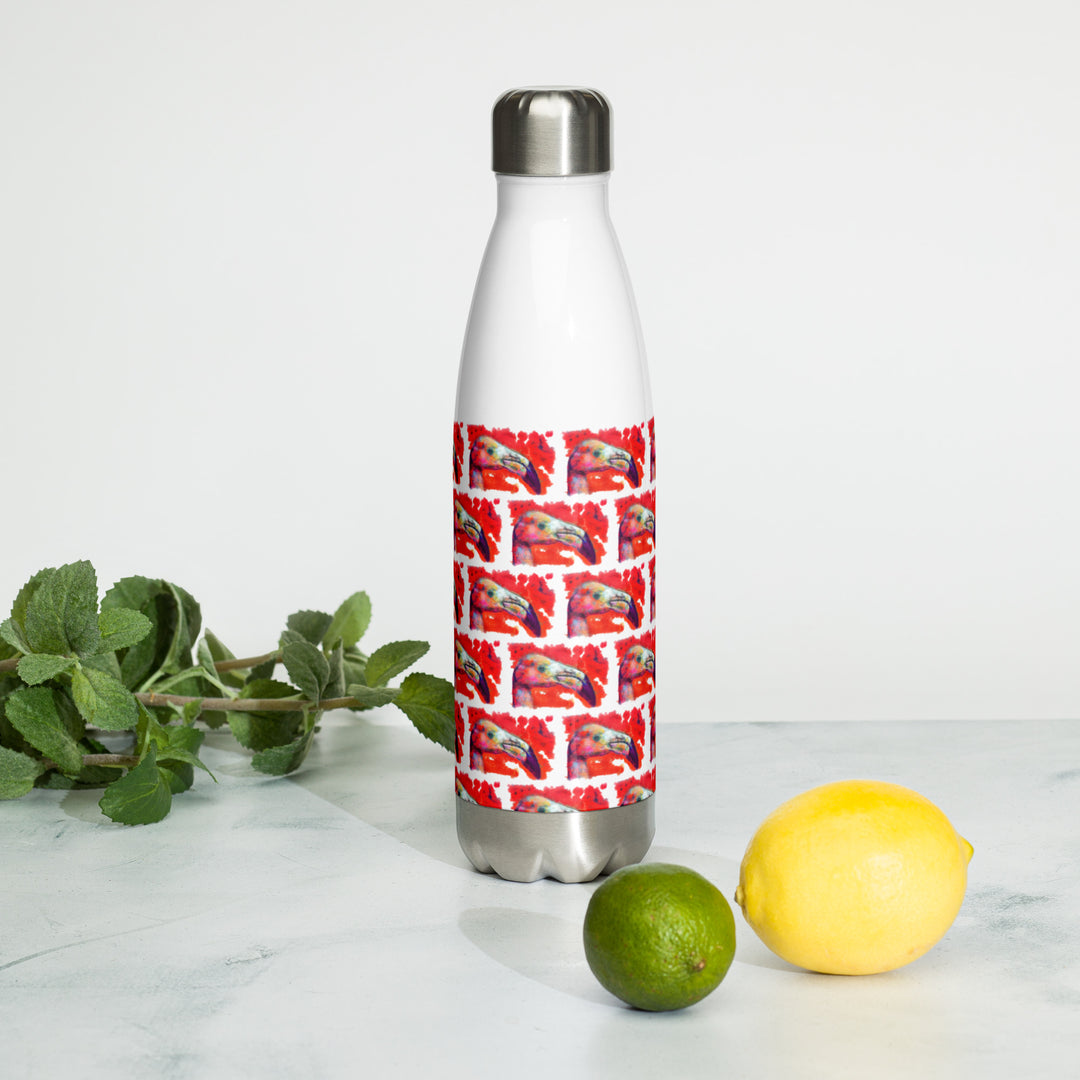 Stainless Steel Water Bottle - Flamingo v2