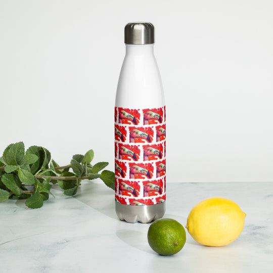 Stainless Steel Water Bottle - Flamingo v2
