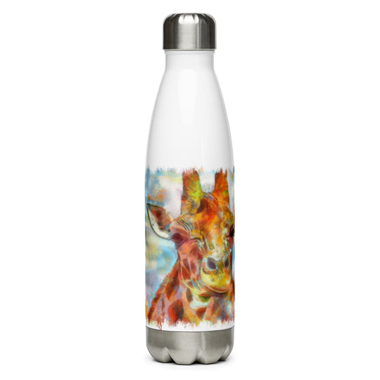 Stainless Steel Water Bottle - Giraffe v2