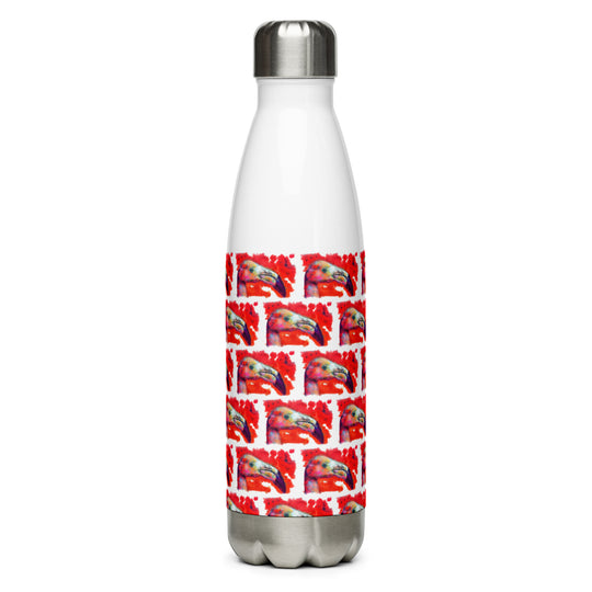 Stainless Steel Water Bottle - Flamingo v2