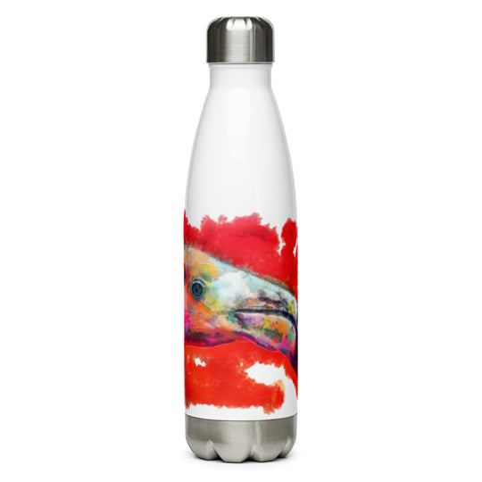 Stainless Steel Water Bottle - Flamingo