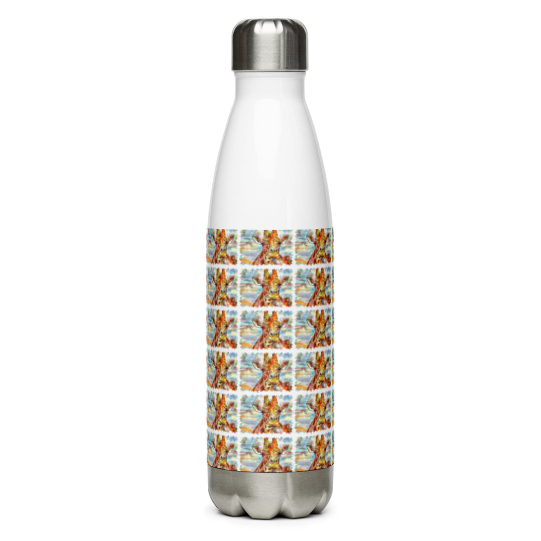 Stainless Steel Water Bottle - Giraffe