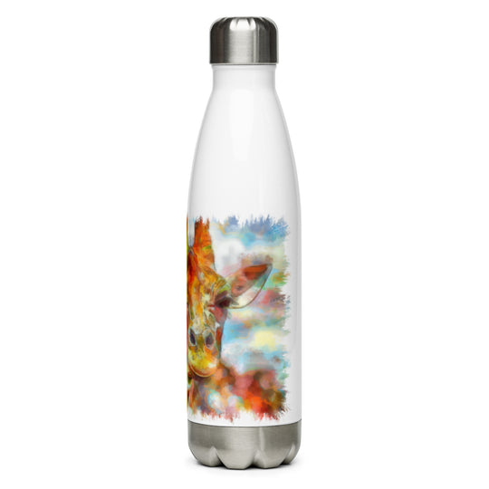 Stainless Steel Water Bottle - Giraffe v2