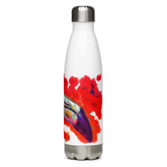 Stainless Steel Water Bottle - Flamingo