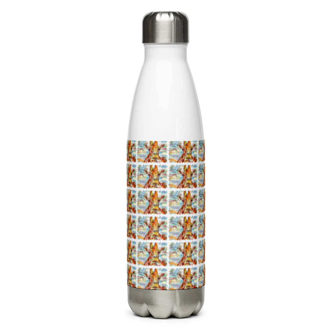 Stainless Steel Water Bottle - Giraffe