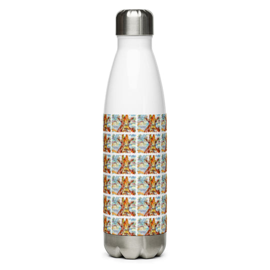 Stainless Steel Water Bottle - Giraffe