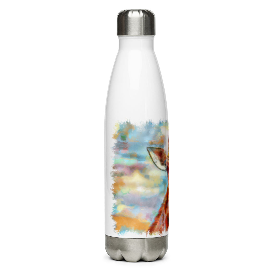 Stainless Steel Water Bottle - Giraffe v2