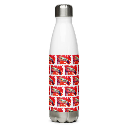 Stainless Steel Water Bottle - Flamingo v2