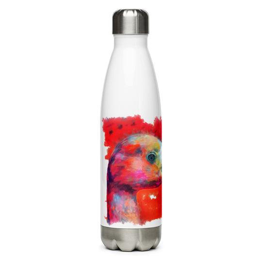 Stainless Steel Water Bottle - Flamingo
