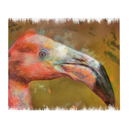 Throw Blanket- Flamingo
