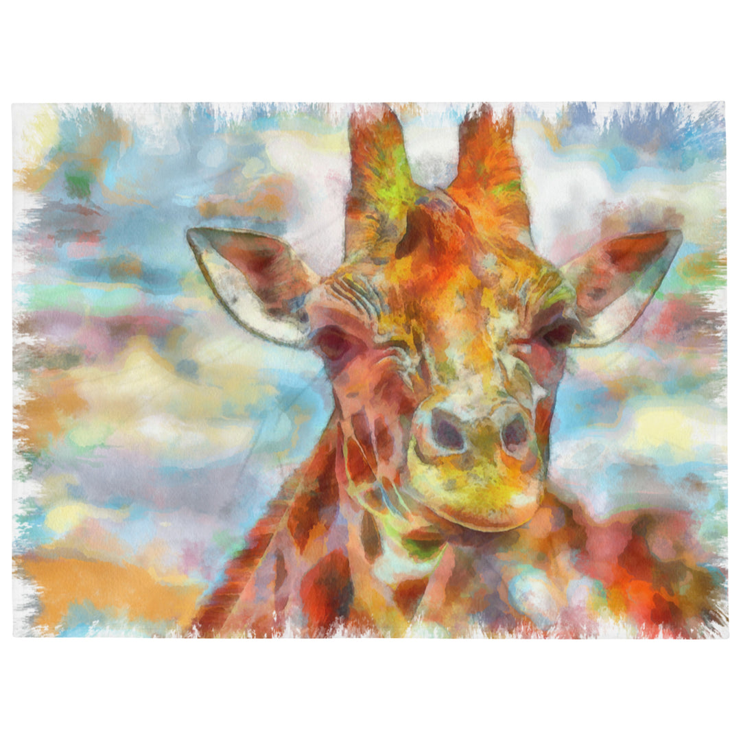 Throw Blanket - Giraffe